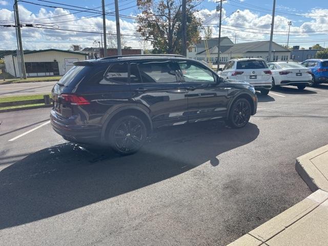 used 2022 Volkswagen Tiguan car, priced at $28,518