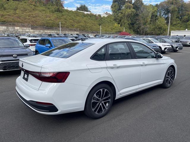 new 2026 Volkswagen Jetta car, priced at $26,598