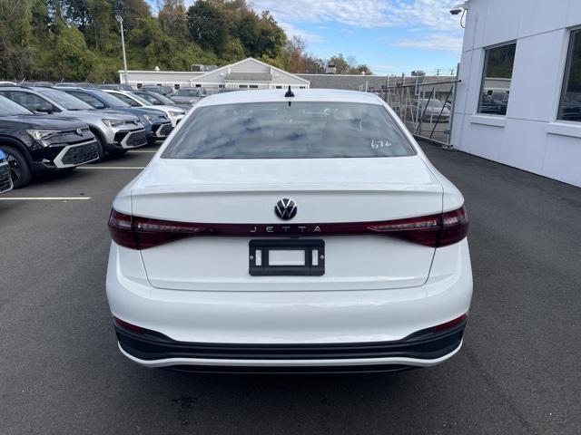 new 2026 Volkswagen Jetta car, priced at $26,598