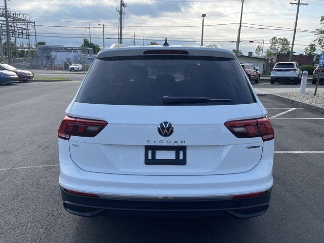 used 2024 Volkswagen Tiguan car, priced at $29,987