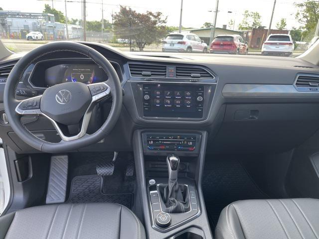 used 2024 Volkswagen Tiguan car, priced at $29,987