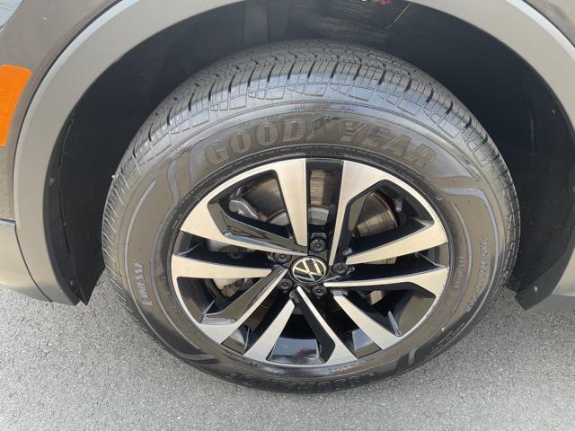 used 2022 Volkswagen Tiguan car, priced at $20,981
