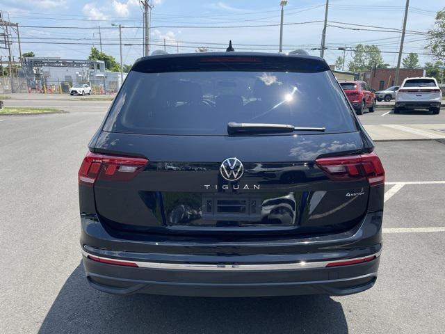 used 2022 Volkswagen Tiguan car, priced at $20,981