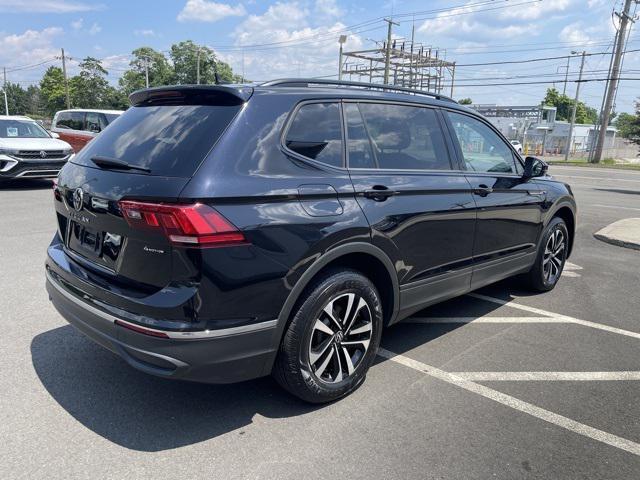 used 2022 Volkswagen Tiguan car, priced at $20,981