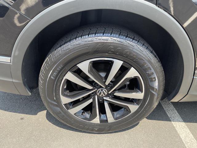 used 2022 Volkswagen Tiguan car, priced at $20,981