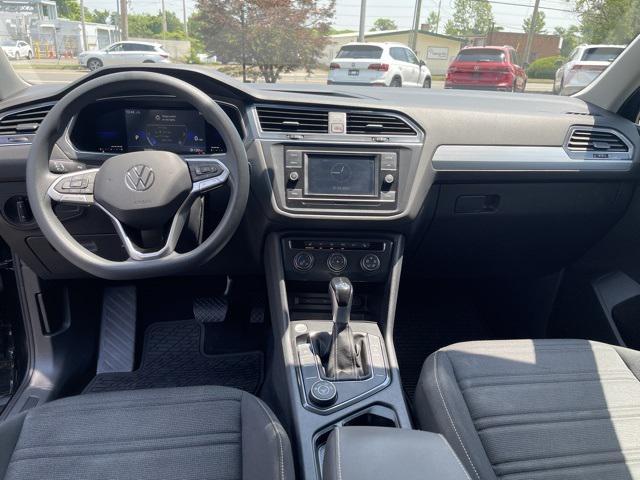 used 2022 Volkswagen Tiguan car, priced at $20,981