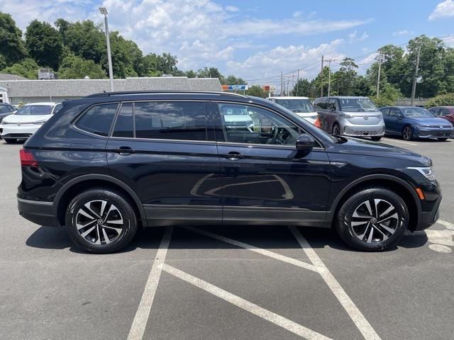 used 2022 Volkswagen Tiguan car, priced at $20,981