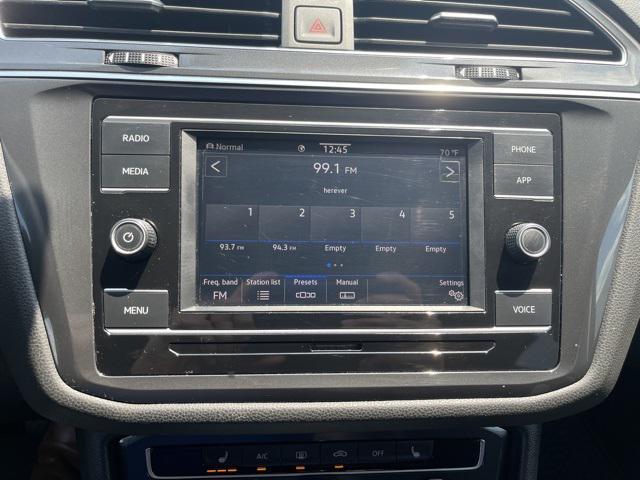 used 2022 Volkswagen Tiguan car, priced at $20,981