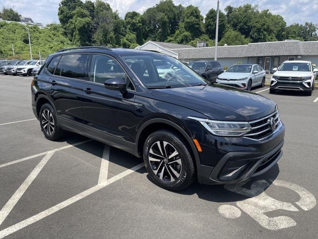 used 2022 Volkswagen Tiguan car, priced at $20,981