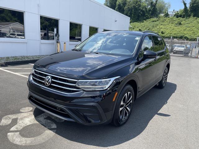 used 2022 Volkswagen Tiguan car, priced at $20,981