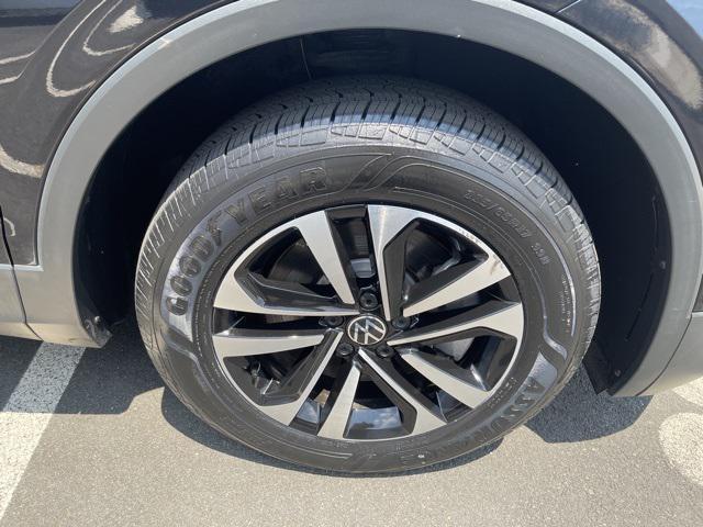 used 2022 Volkswagen Tiguan car, priced at $20,981