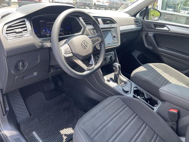 used 2022 Volkswagen Tiguan car, priced at $20,981
