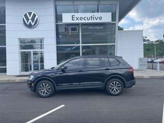 used 2021 Volkswagen Tiguan car, priced at $19,569