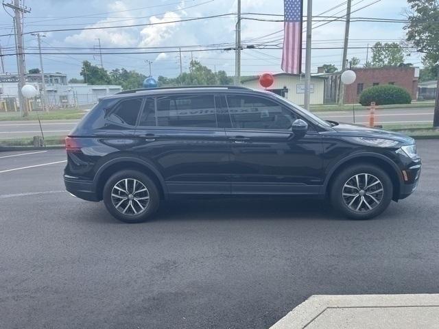 used 2021 Volkswagen Tiguan car, priced at $19,862