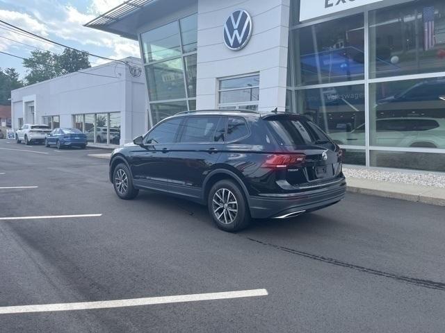 used 2021 Volkswagen Tiguan car, priced at $19,862