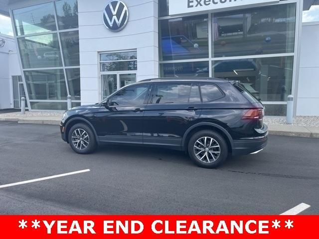 used 2021 Volkswagen Tiguan car, priced at $19,691