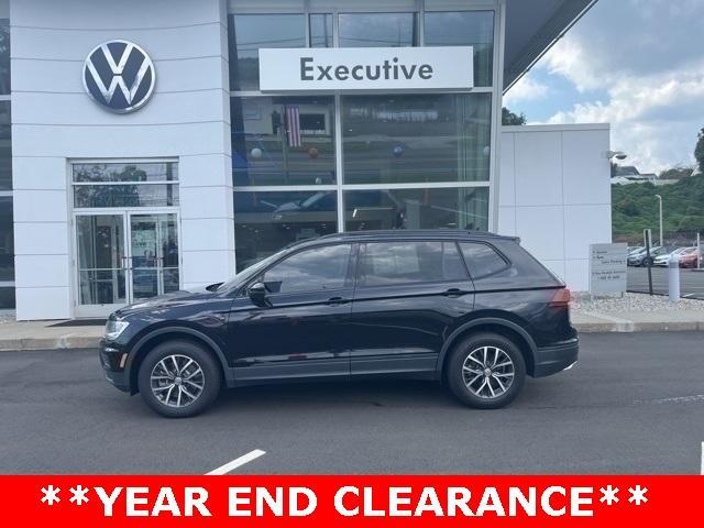 used 2021 Volkswagen Tiguan car, priced at $19,691