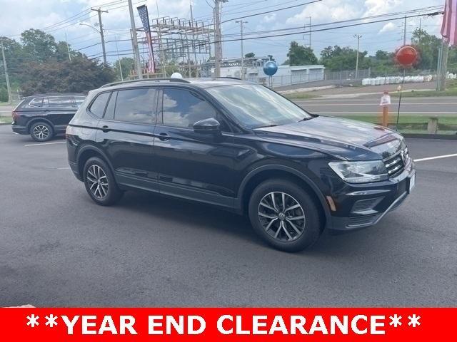 used 2021 Volkswagen Tiguan car, priced at $19,691