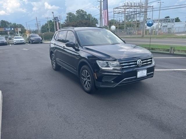 used 2021 Volkswagen Tiguan car, priced at $19,862