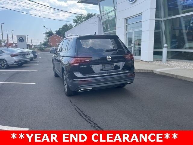 used 2021 Volkswagen Tiguan car, priced at $19,691