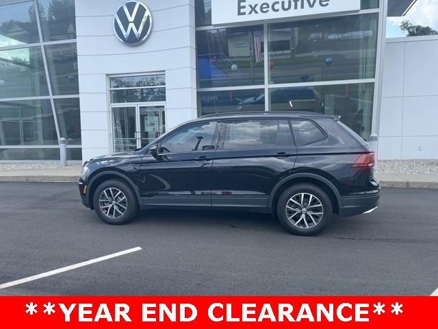 used 2021 Volkswagen Tiguan car, priced at $19,691