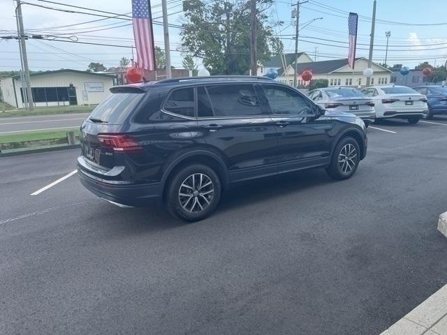 used 2021 Volkswagen Tiguan car, priced at $19,862