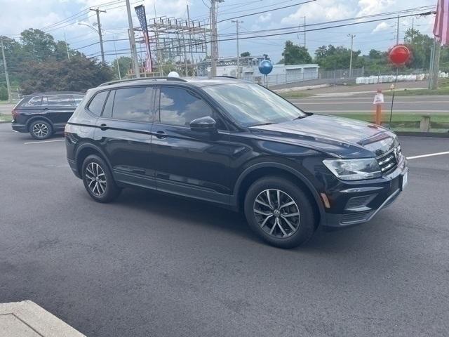 used 2021 Volkswagen Tiguan car, priced at $19,862