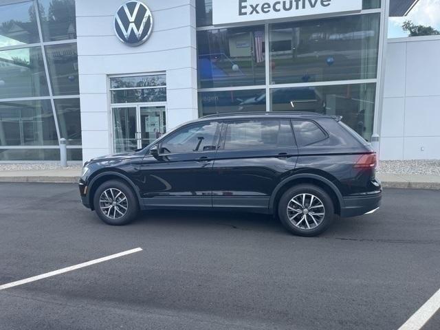 used 2021 Volkswagen Tiguan car, priced at $19,569