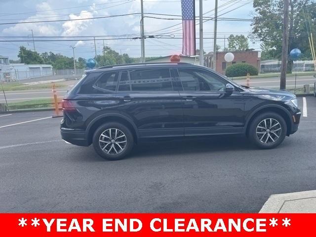 used 2021 Volkswagen Tiguan car, priced at $19,691