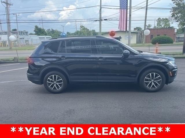 used 2021 Volkswagen Tiguan car, priced at $19,691