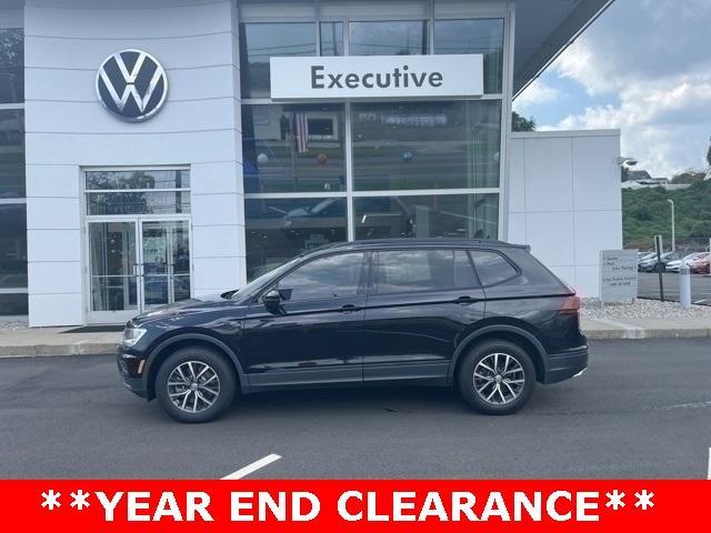 used 2021 Volkswagen Tiguan car, priced at $19,691