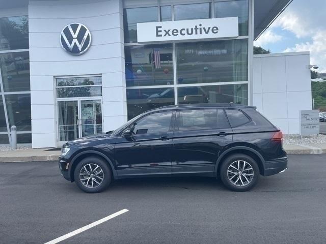 used 2021 Volkswagen Tiguan car, priced at $19,862