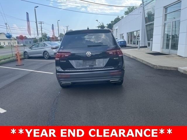 used 2021 Volkswagen Tiguan car, priced at $19,691