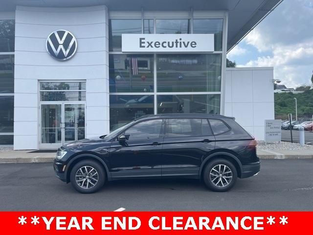 used 2021 Volkswagen Tiguan car, priced at $19,691