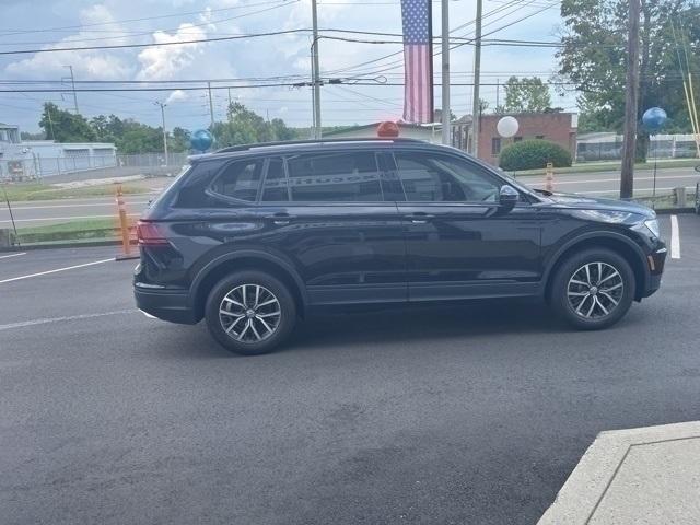 used 2021 Volkswagen Tiguan car, priced at $19,569