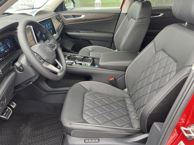 new 2025 Volkswagen Atlas car, priced at $54,433