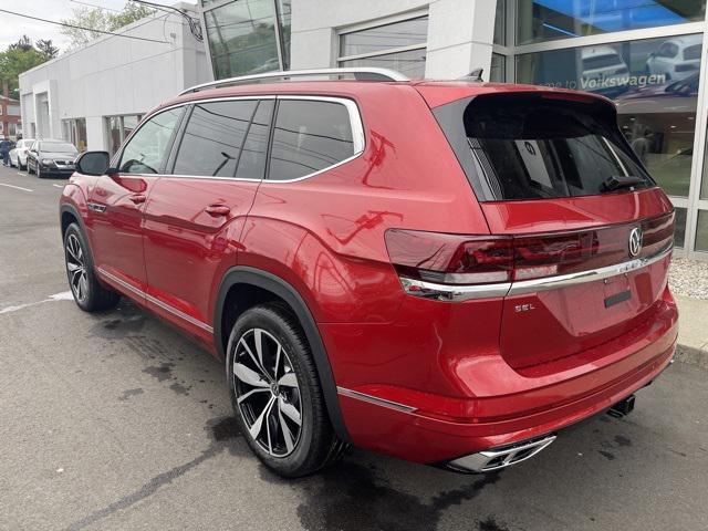 new 2025 Volkswagen Atlas car, priced at $54,433