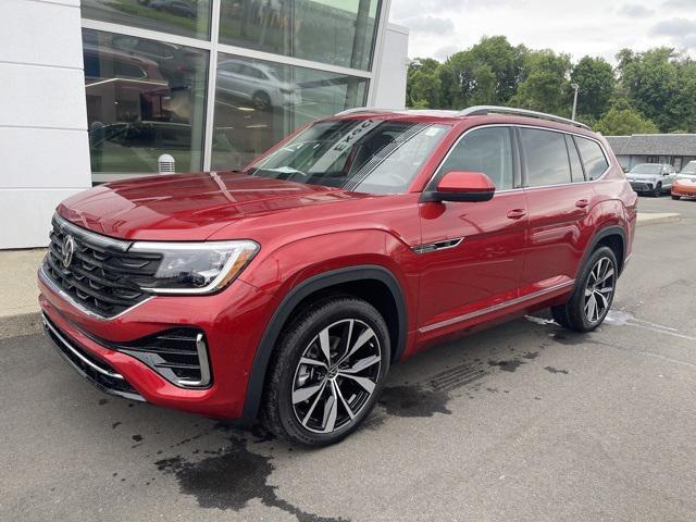 new 2025 Volkswagen Atlas car, priced at $54,433