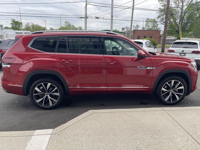 new 2025 Volkswagen Atlas car, priced at $54,433