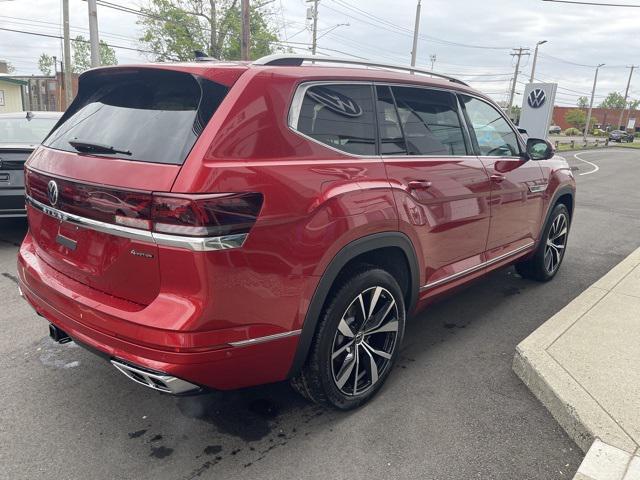 new 2025 Volkswagen Atlas car, priced at $54,433