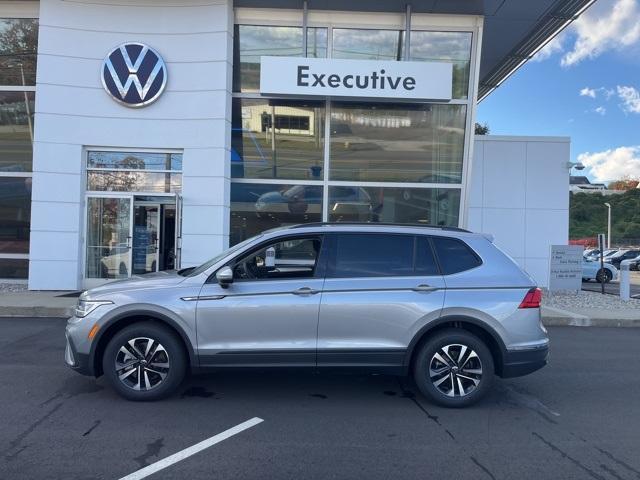 new 2024 Volkswagen Tiguan car, priced at $33,449