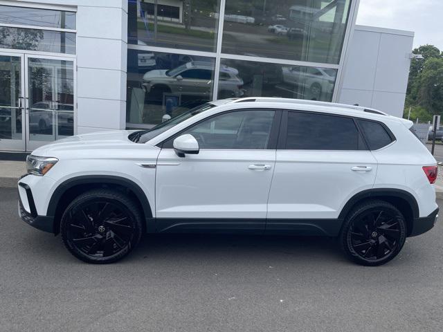 used 2024 Volkswagen Taos car, priced at $26,889