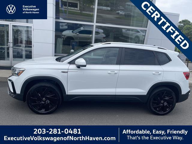 used 2024 Volkswagen Taos car, priced at $26,889