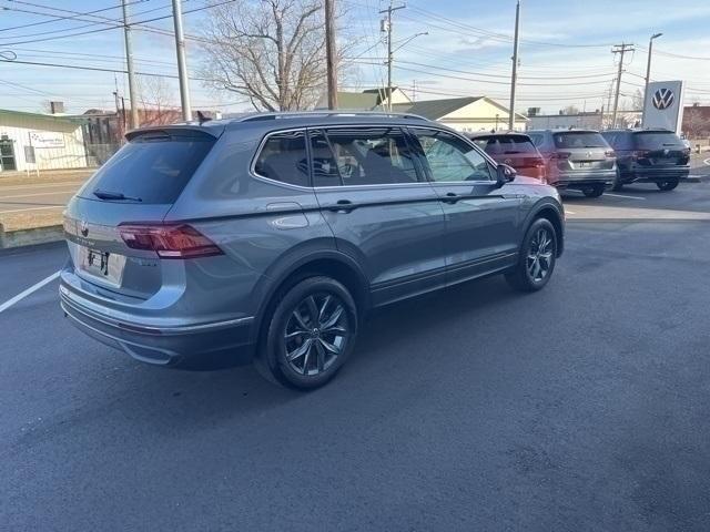 used 2022 Volkswagen Tiguan car, priced at $26,944