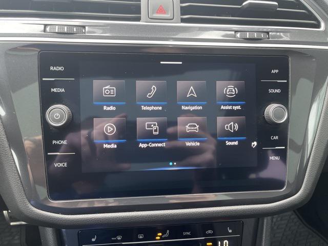 used 2022 Volkswagen Tiguan car, priced at $26,548