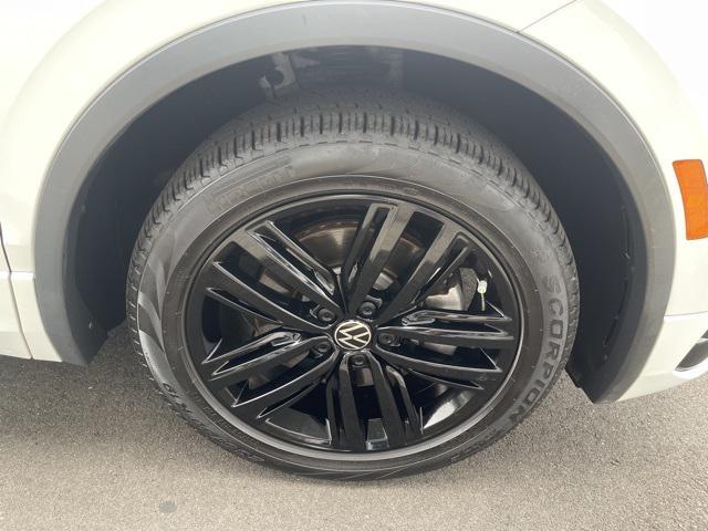 used 2022 Volkswagen Tiguan car, priced at $26,548