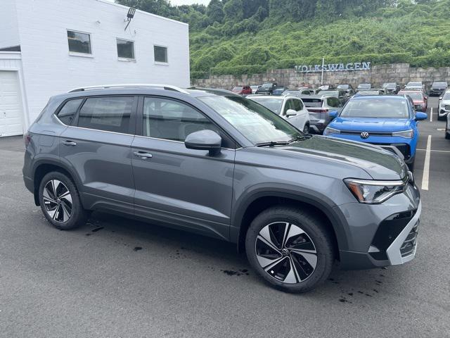 new 2025 Volkswagen Taos car, priced at $32,293