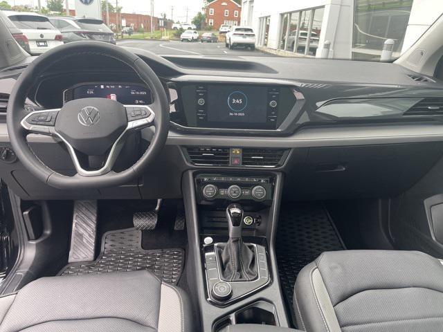 used 2024 Volkswagen Taos car, priced at $29,365