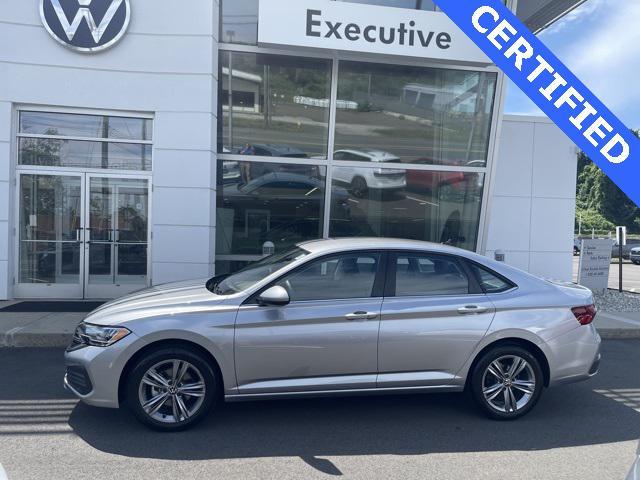 used 2024 Volkswagen Jetta car, priced at $23,956