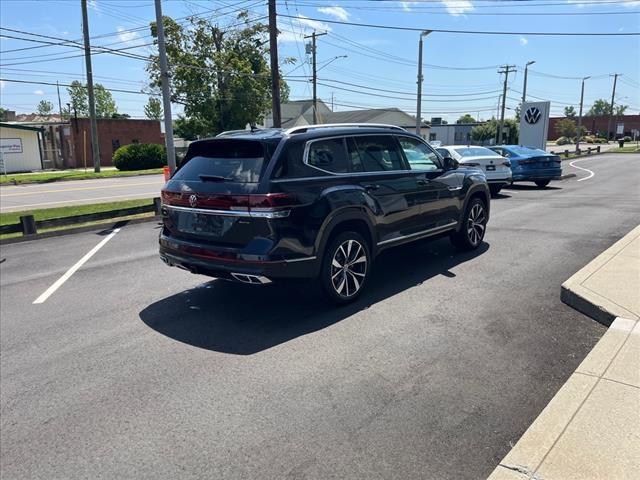 new 2024 Volkswagen Atlas car, priced at $55,794